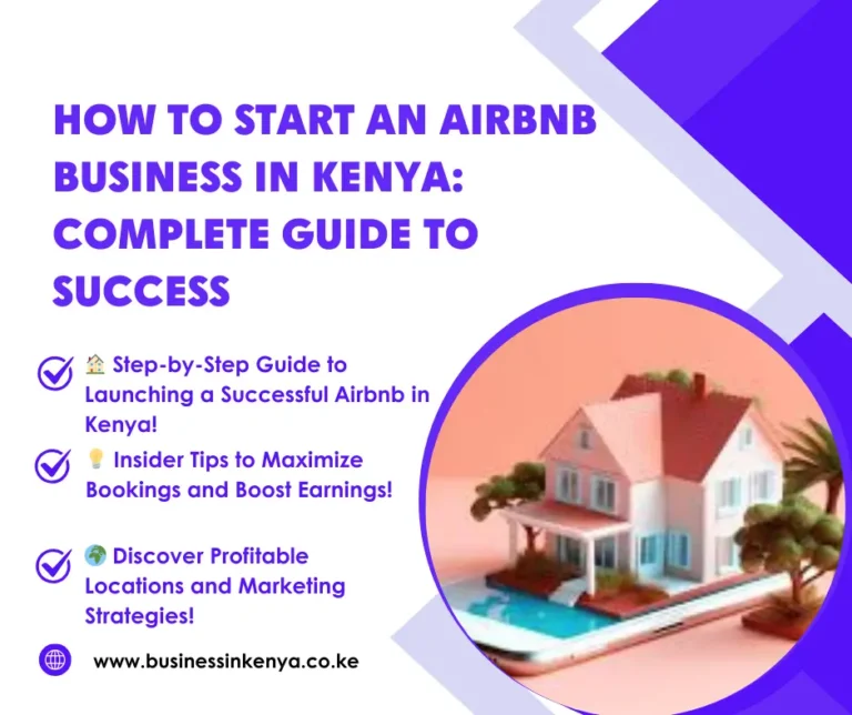 Airbnb Business In Kenya Banners And Posters
