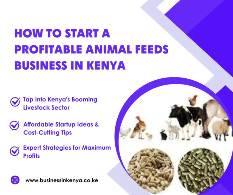 Animal Feeds Business In Kenya Banners And Posters