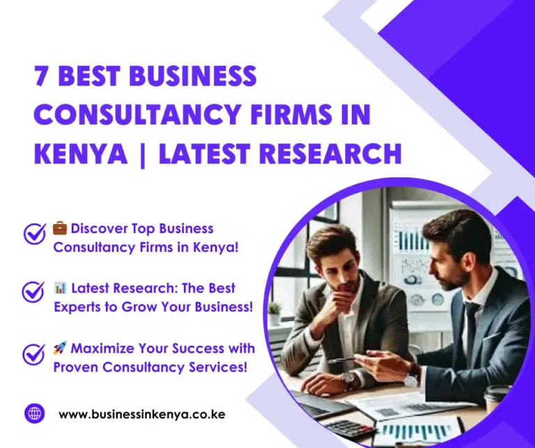 Best Business Consultancy Firms In Kenya Banners And Posters