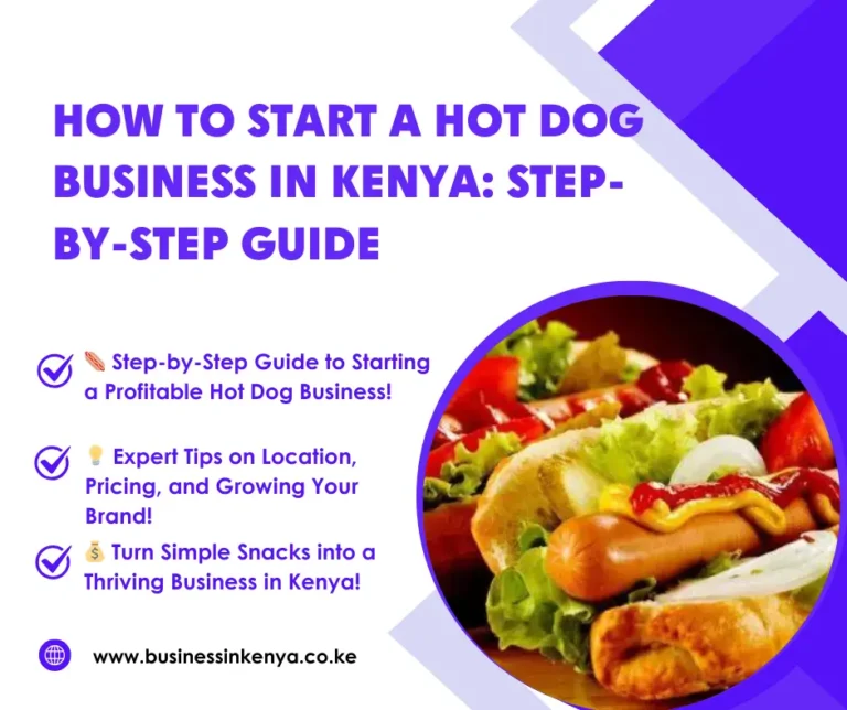 Hotdog Business In Kenya Banners And Posters