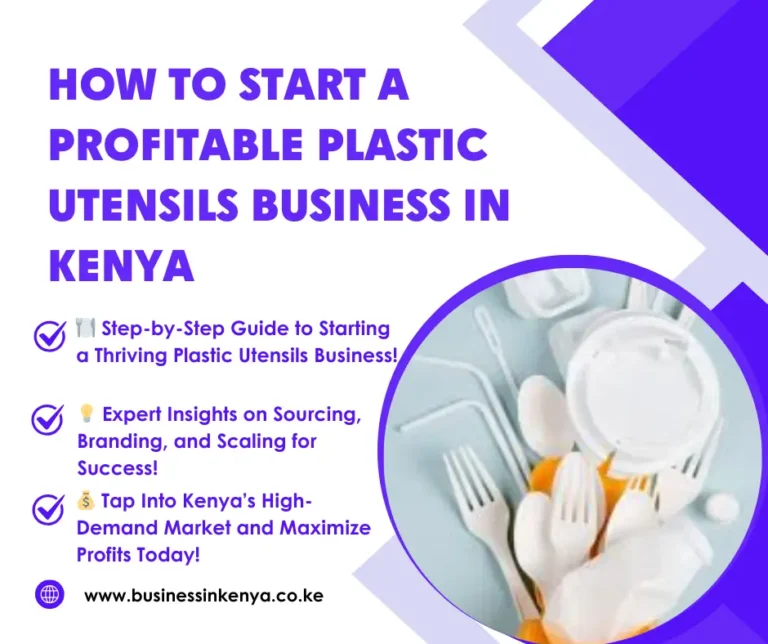 Profitable Plastic Business In Kenya Banners And Posters