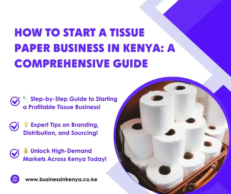 Tissue Business In Kenya Banners And Posters