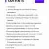 Table Of Contents