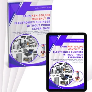 Electronic Business In Kenya Mockups