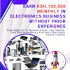 Electronics Business In Kenya