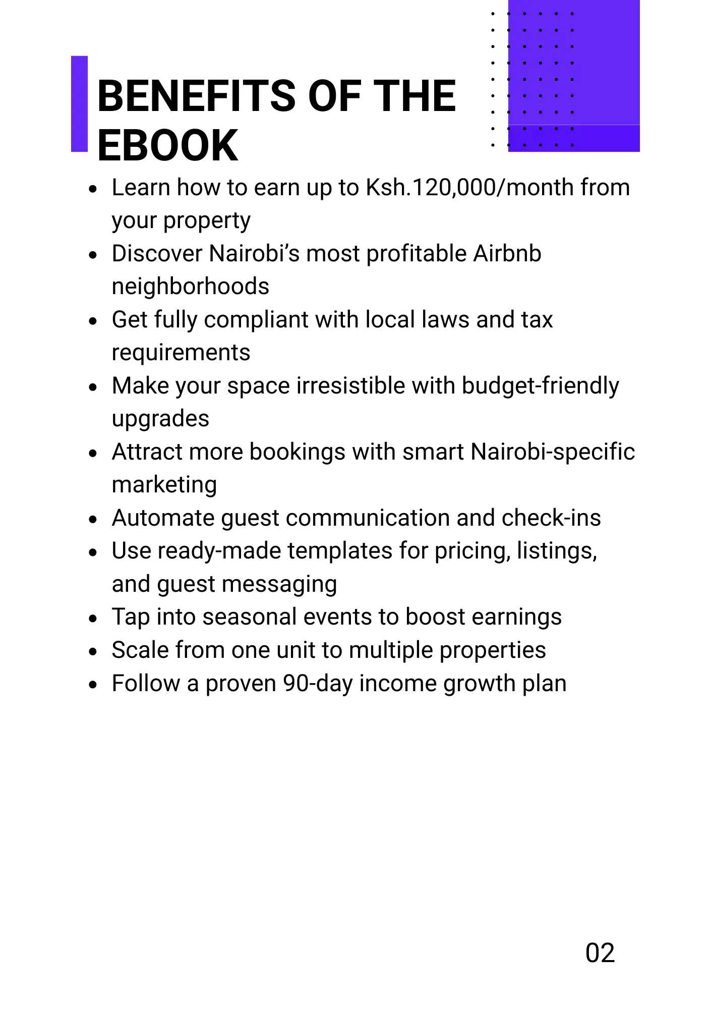 Earn Ksh.120k From Airbnb Business in Nairobi - Image 3