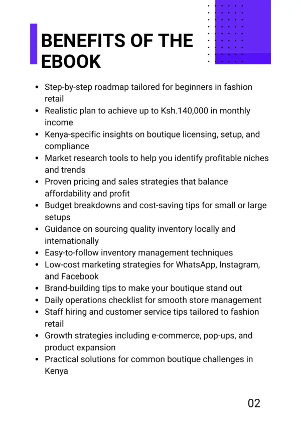 Earn Ksh.140k Monthly From Boutique Business Without Any Experience - Image 2