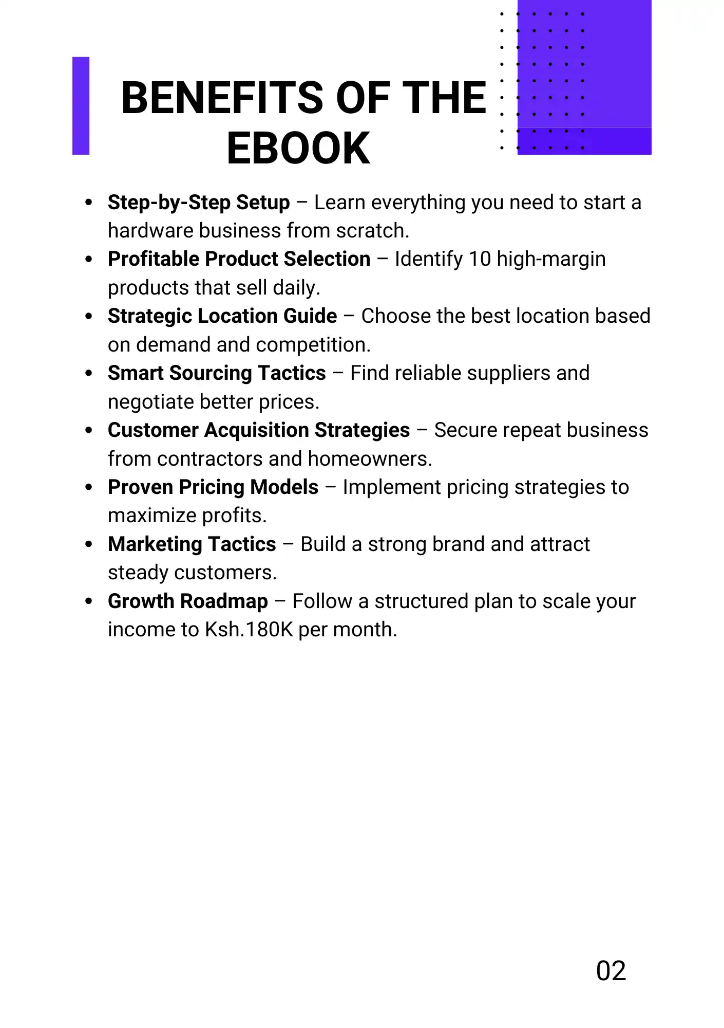 Earn Ksh.180k Monthly From Hardware Business Without Prior Experience - Image 3