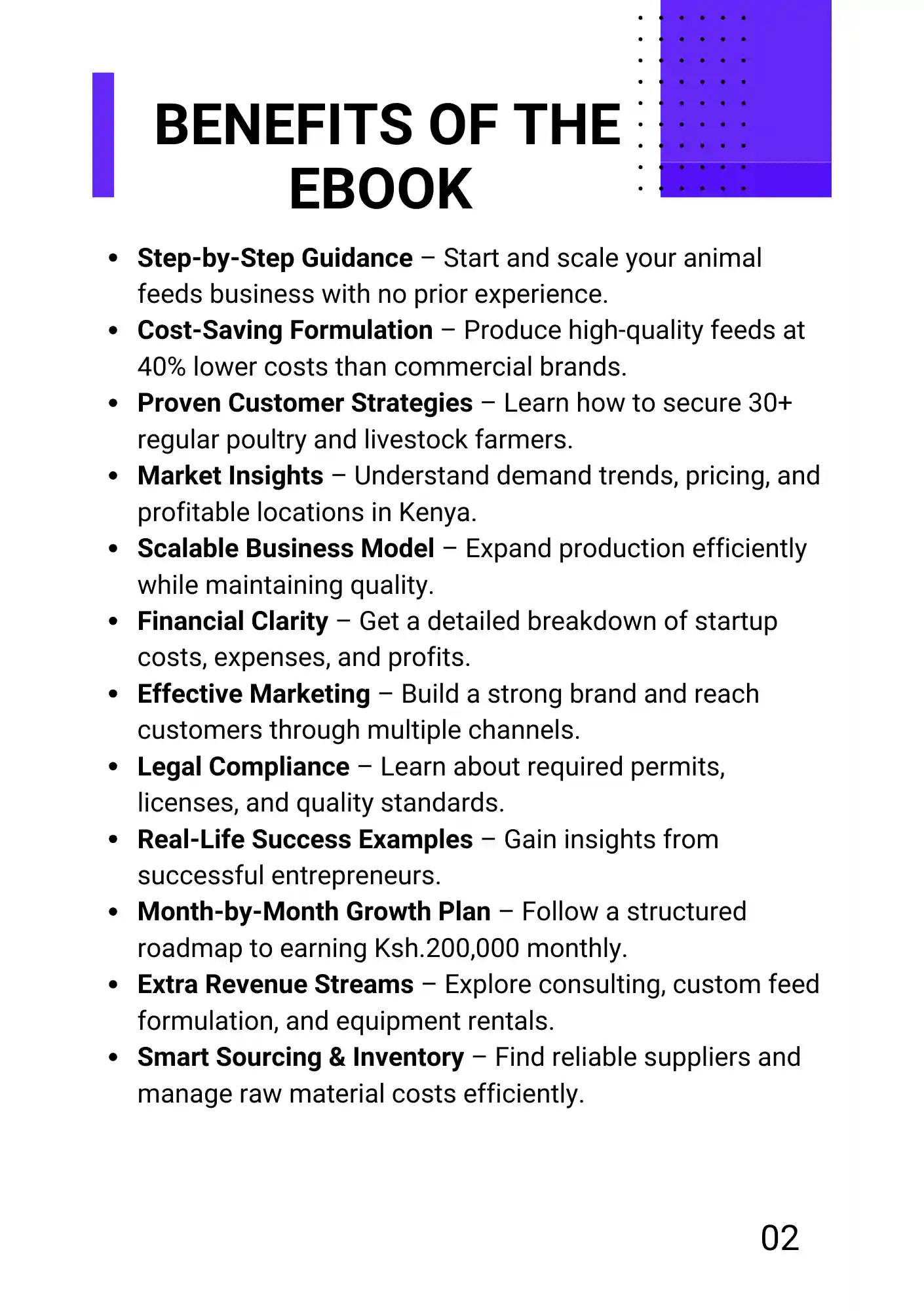 Earn Ksh.200k Monthly From Animal Feeds Business Without Prior Experience - Image 2