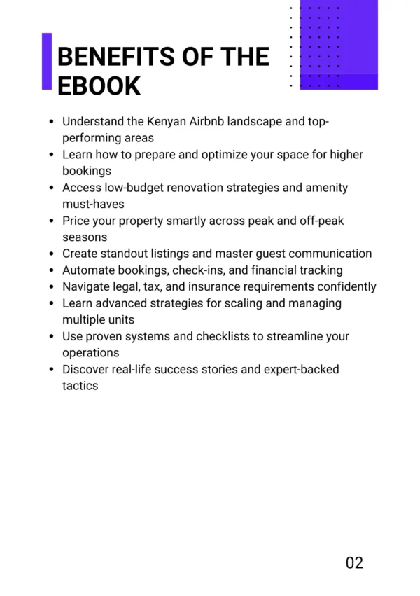 Earn Ksh.60K to 180K Monthly From Airbnb Business in Kenya - Image 2