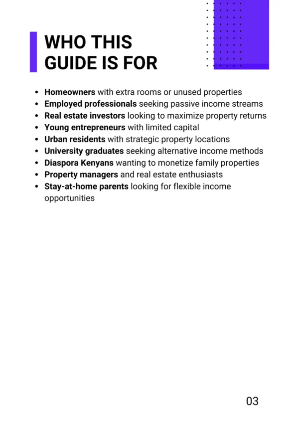 Earn Ksh.60K to 180K Monthly From Airbnb Business in Kenya - Image 3