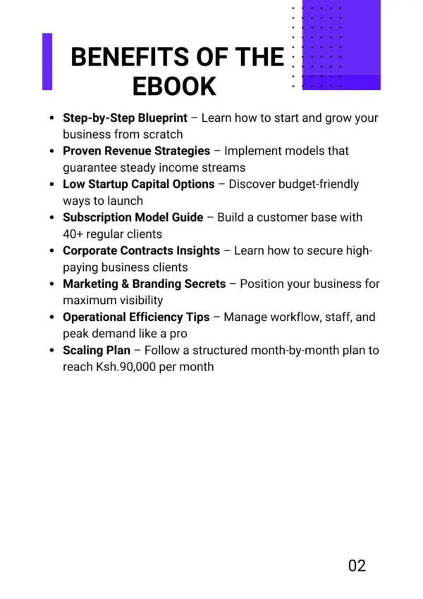 Earn Ksh.90k Monthly From Laundry Business Without Prior Experience - Image 2