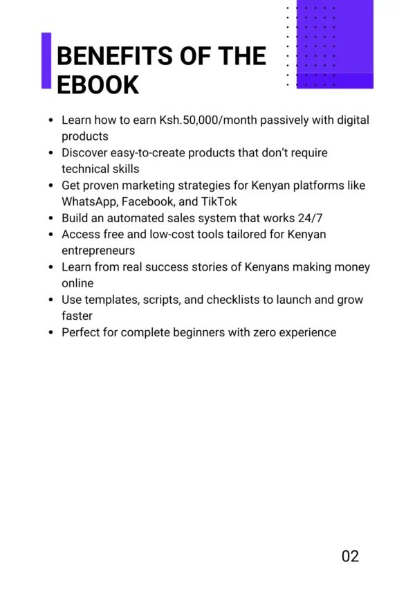 How to Market Your Digital Products to Earn Ksh.50k Per Month Passively in Kenya - Image 3