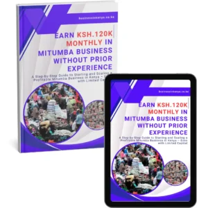 Earn Ksh.120K Monthly in Mitumba Business Without Prior Experience