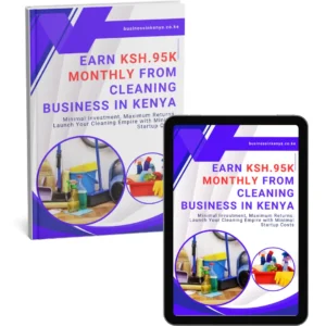 Earn Ksh.95,000 Monthly From Cleaning Business in Kenya