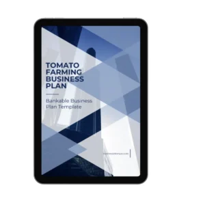Tomato Farming Business Plan
