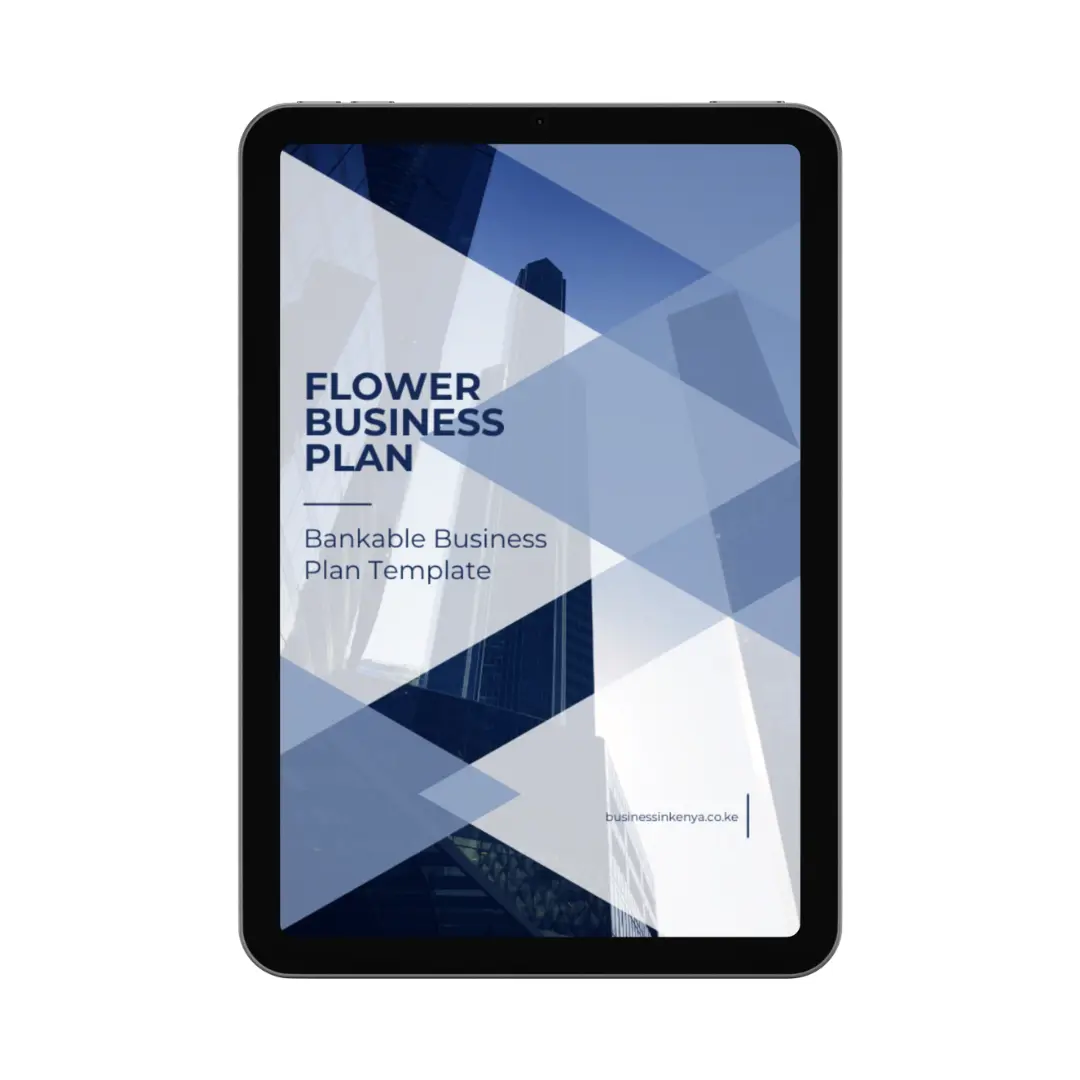 Flower Business Plan