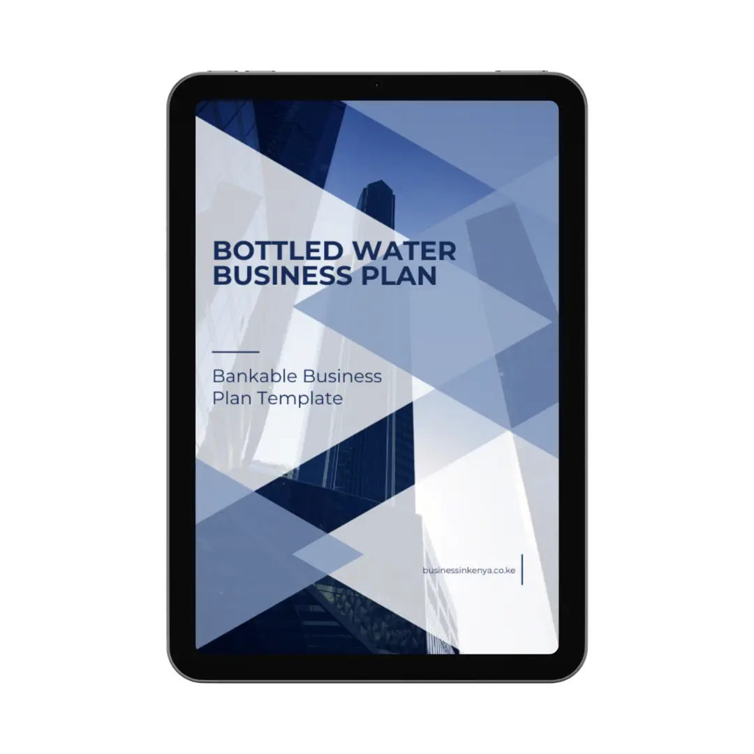 Bottled Water Business Plan