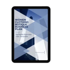 Women clothing botique Business Plan