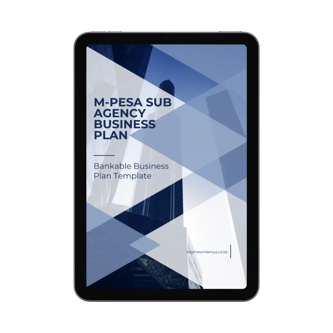 M-pesa Sub Agency Business Plan