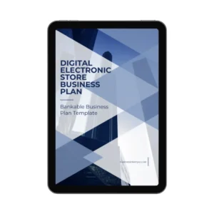 Digital Electronic Store Business Plan