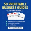 50 Profitable Business Guides for Kenya(2025/26)
