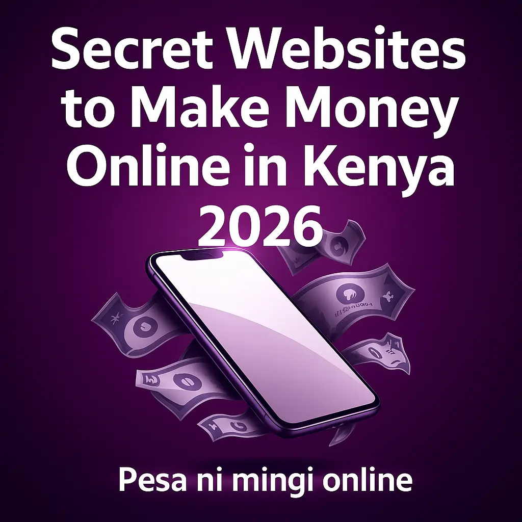 Secret Websites to Make Money Online in Kenya