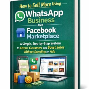 How to Sell More Using Whatsapp Business and Facebook Marketplace